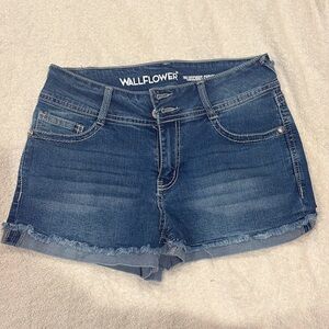 Junior Girl Jean Shorts